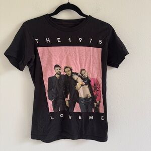 The 1975 Love Me Tee Official Tour Merch Size S